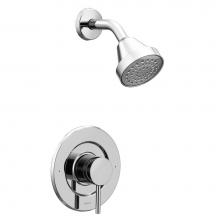 Moen T2192 - Align 1-Handle Posi-Temp Shower Faucet Trim Kit in Chrome (Valve Sold Separately)