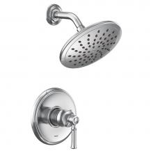 Moen UT2282EP - Dartmoor M-CORE 2-Series Eco Performance 1-Handle Shower Trim Kit in Chrome (Valve Sold Separately