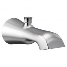 Moen S989 - Flara 1/2-Inch Slip Fit Connection Diverter Tub Spout, Chrome