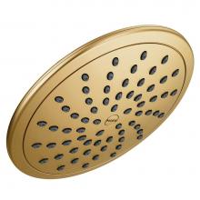 Moen 6345BG - 8-Inch Fixed Rainshower Showerhead in Brushed Gold