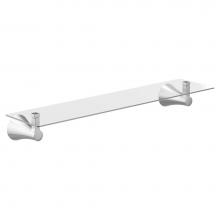 Moen YB0390CH - Chrome Vanity Shelf