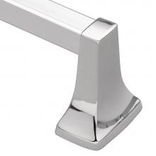 Moen 2218 - Contemporary Towel Bar, Chrome, 18-Inch