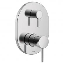 Moen UT3290 - Align M-CORE 3-Series 2-Handle Shower Trim with Integrated Transfer Valve in Chrome (Valve Sold Se