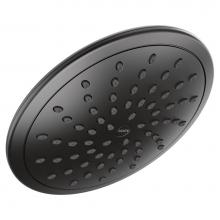 Moen 6345EPBL - 8-Inch Fixed Eco-Performance Rainshower Showerhead, Matte Black