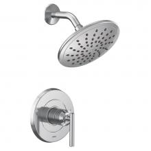 Moen UT3002EP - Gibson M-CORE 2-Series Eco Performance 1-Handle Shower Trim Kit in Chrome (Valve Sold Separately)