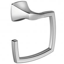 Moen YB5186CH - Chrome Towel Ring