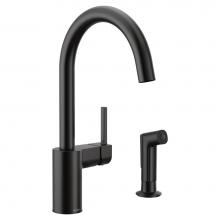 Moen 7165BL - ALIGN KITCHEN WITH SPRAY