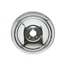 Moen 221 - 7'' Diameter Replacement Escutcheon Plate for Chateau or Legend Series, Chrome