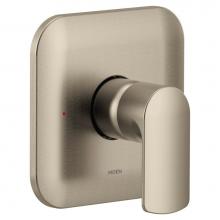 Moen UT3811BN - Rizon M-CORE 3-Series 1-Handle Valve Trim Kit in Brushed Nickel (Valve Sold Separately)