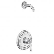 Moen UT2152NH - Brantford M-CORE 2-Series 1-Handle Shower Trim Kit in Chrome (Valve Sold Separately)