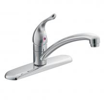 Moen 7425 - Chateau Single-Handle Standard Kitchen Faucet in Chrome