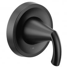 Moen UT2721BL - Glyde 1-Handle M-CORE Transfer Valve Trim Kit in Matte Black (Valve Sold Separately)