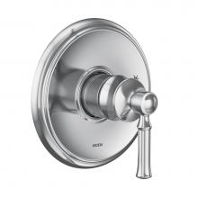 Moen UT2181 - Dartmoor M-CORE 2-Series 1-Handle Shower Trim Kit in Chrome (Valve Sold Separately)