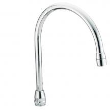 Moen 104433 - GOOSENECK SPOUT (8-3/8'' REACH, 11'' HEIGHT