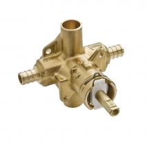 Moen 2580 - Posi-Temp Brass Pressure Balancing Shower Valve, 1/2-Inch Crimp Ring PEX Connection