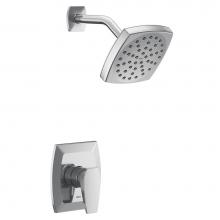 Moen UTS28712EP - Via M-CORE 2-Series Eco Performance 1-Handle Shower Trim Kit in Chrome (Valve Sold Separately)