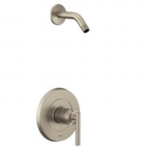 Moen UT2902NHBN - Gibson M-CORE 2-Series 1-Handle Shower Trim Kit in Brushed Nickel (Valve Sold Separately)