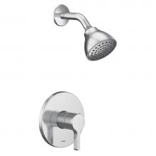 Moen UT2662EP - Vichy M-CORE 2-Series Eco Performance 1-Handle Shower Trim Kit in Chrome (Valve Sold Separately)