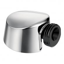 Moen A725 - Round Drop Ell Handheld Shower Wall Connector, Chrome