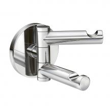 Moen YB0402CH - Chrome Double Robe Hook