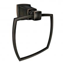 Moen Y3286BRB - Mediterranean Bronze Towel Ring