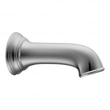 Moen 3858 - Nondiverter Spouts , Chrome