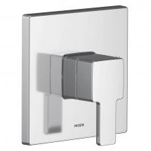 Moen UTS2711 - 90 Degree M-CORE 2-Series 1-Handle Shower Trim Kit in Chrome (Valve Sold Separately)