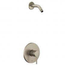 Moen UT2192NHBN - Align M-CORE 2-Series 1-Handle Shower Trim Kit in Brushed Nickel (Valve Sold Separately)