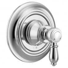 Moen UTS32205 - Weymouth 1-Handle M-CORE Transfer Valve Trim Kit in Chrome (Valve Sold Separately)