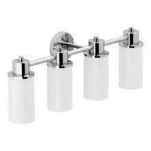 Moen DN0764CH - Chrome Four Globe Bath Light