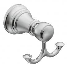 Moen YB8403CH - Chrome Double Robe Hook