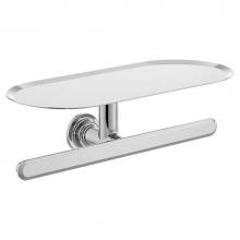 Moen YB1788CH - Chrome Double Paper Holder