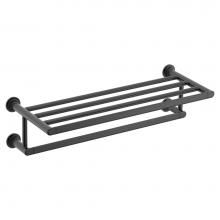 Moen YB1794BL - Matte Black Towel Shelf