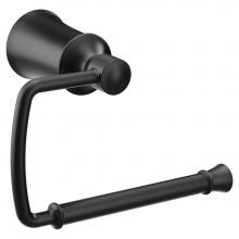 Moen YB2108BL - Matte Black Paper Holder