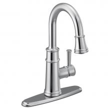 Moen 6260 - Belfield Single-Handle Bar Faucet Featuring Reflex in Chrome