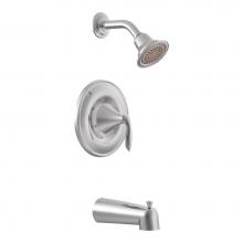 Moen T62133EP - Eva 1 Handle Eco Tub & Shower Trim Kit in Chrome