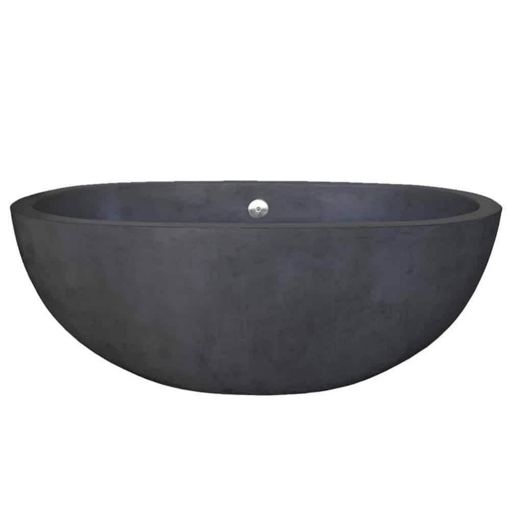 Avalon 62 Bathtub in Slate