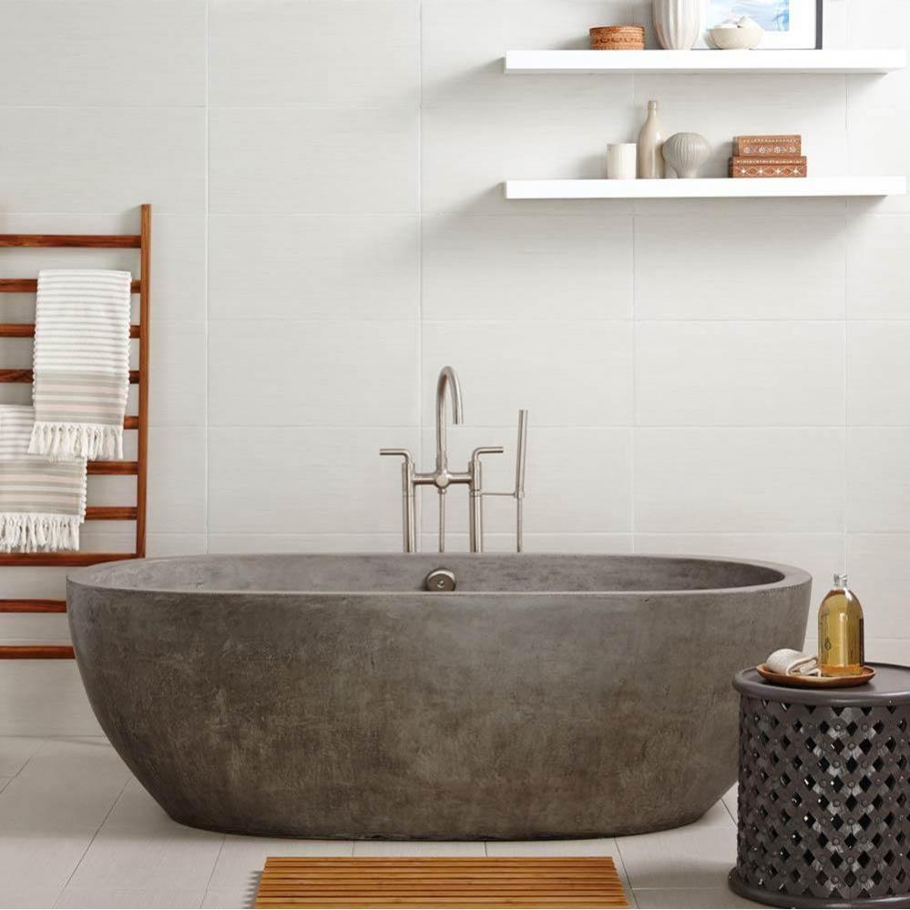 Avalon 72 Bathtub in Ash