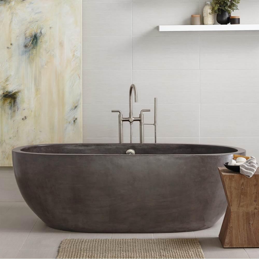 Avalon 72 Bathtub in Slate