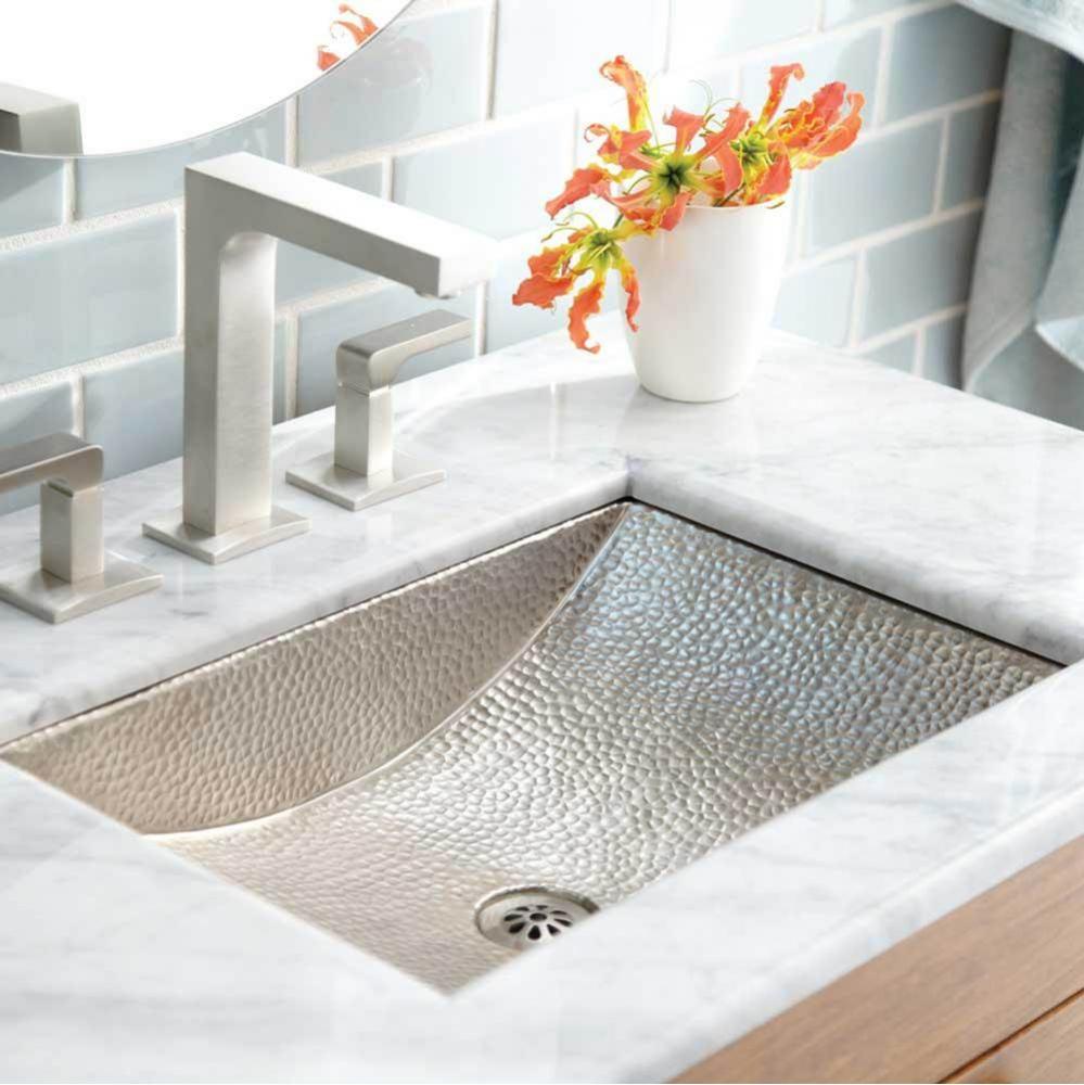 Avila Bathroom Sink in Brushed Nickel