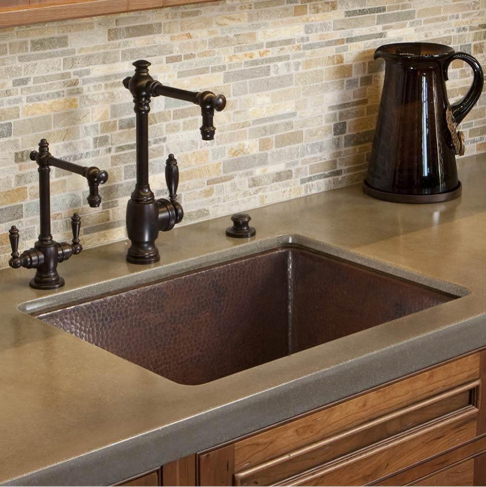 Cocina 24 Kitchen SInk in Antique Copper