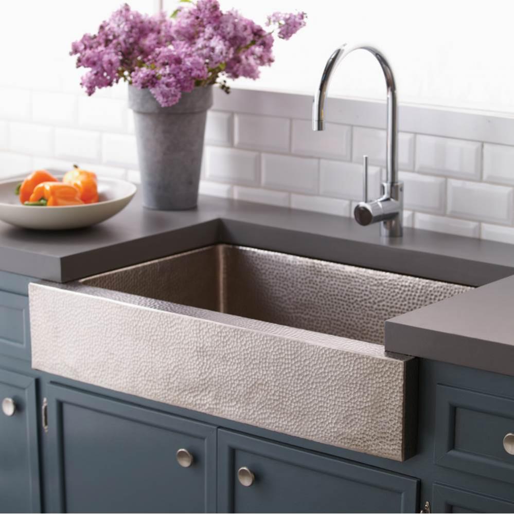 Paragon Kitchen SInk in Brushed Nickel