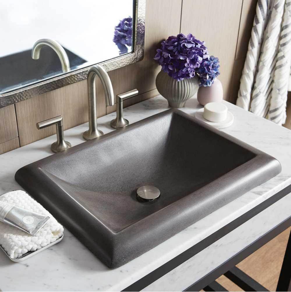 Montecito Bathroom Sink in Slate