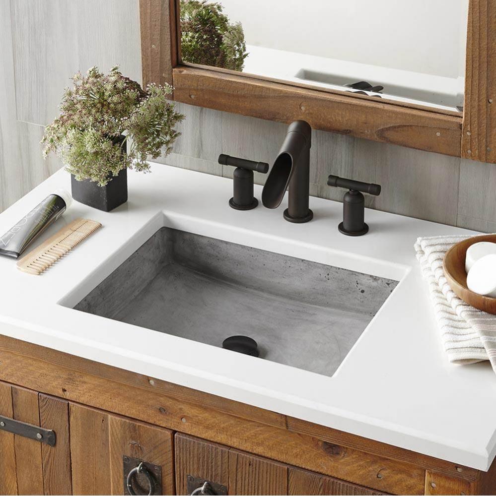 Nipomo Bathroom Sink in Ash