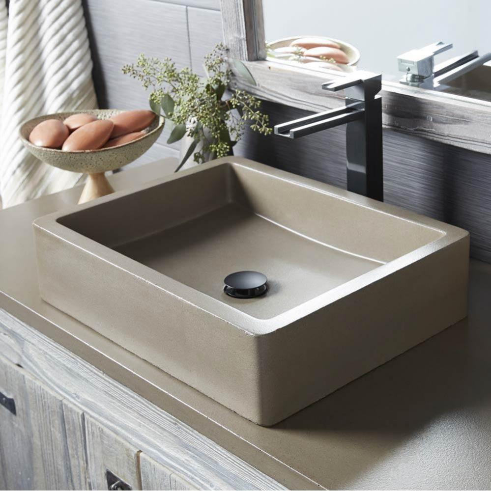 Nipomo Bathroom Sink in Earth