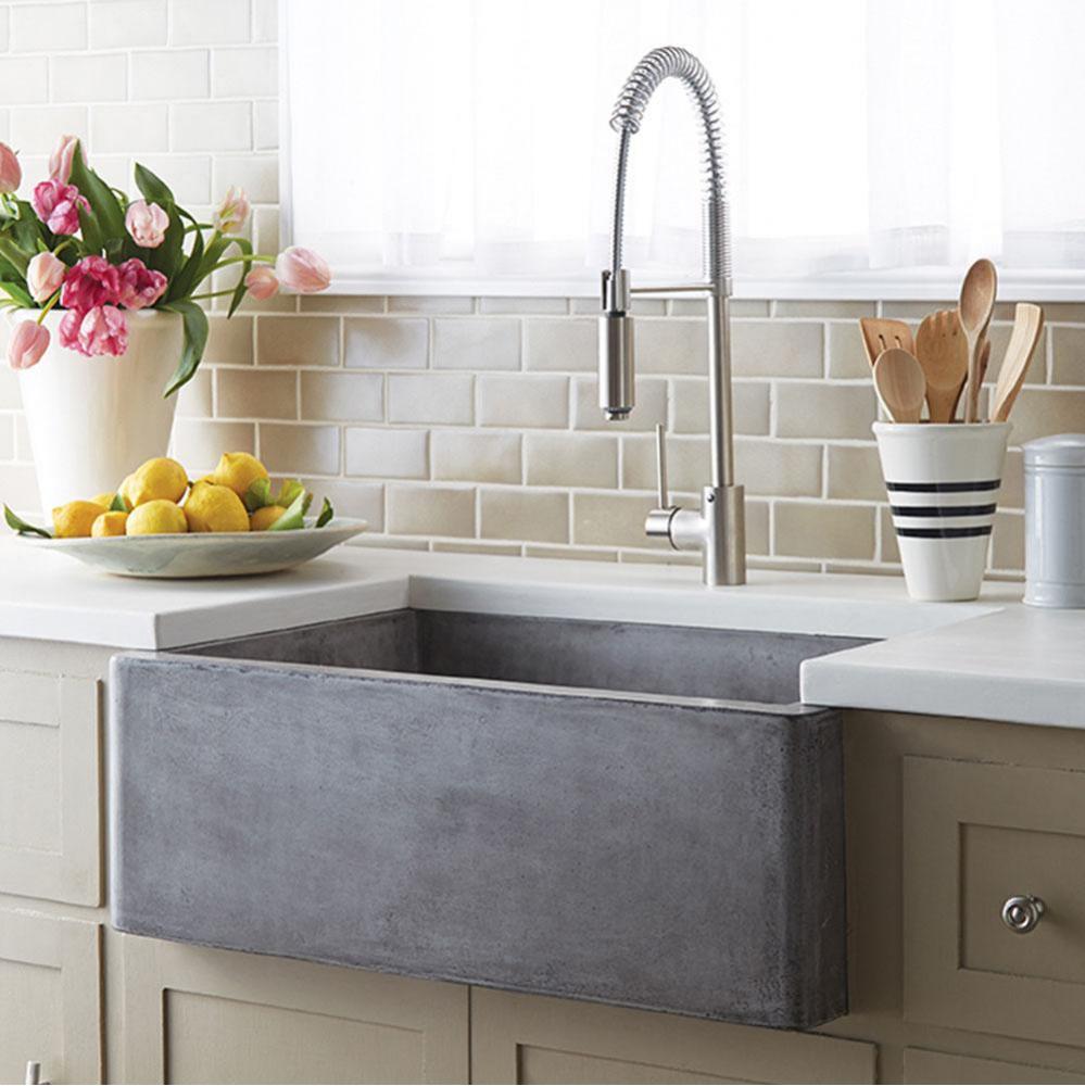 Farmhouse 3018 Kitchen Sink in Ash