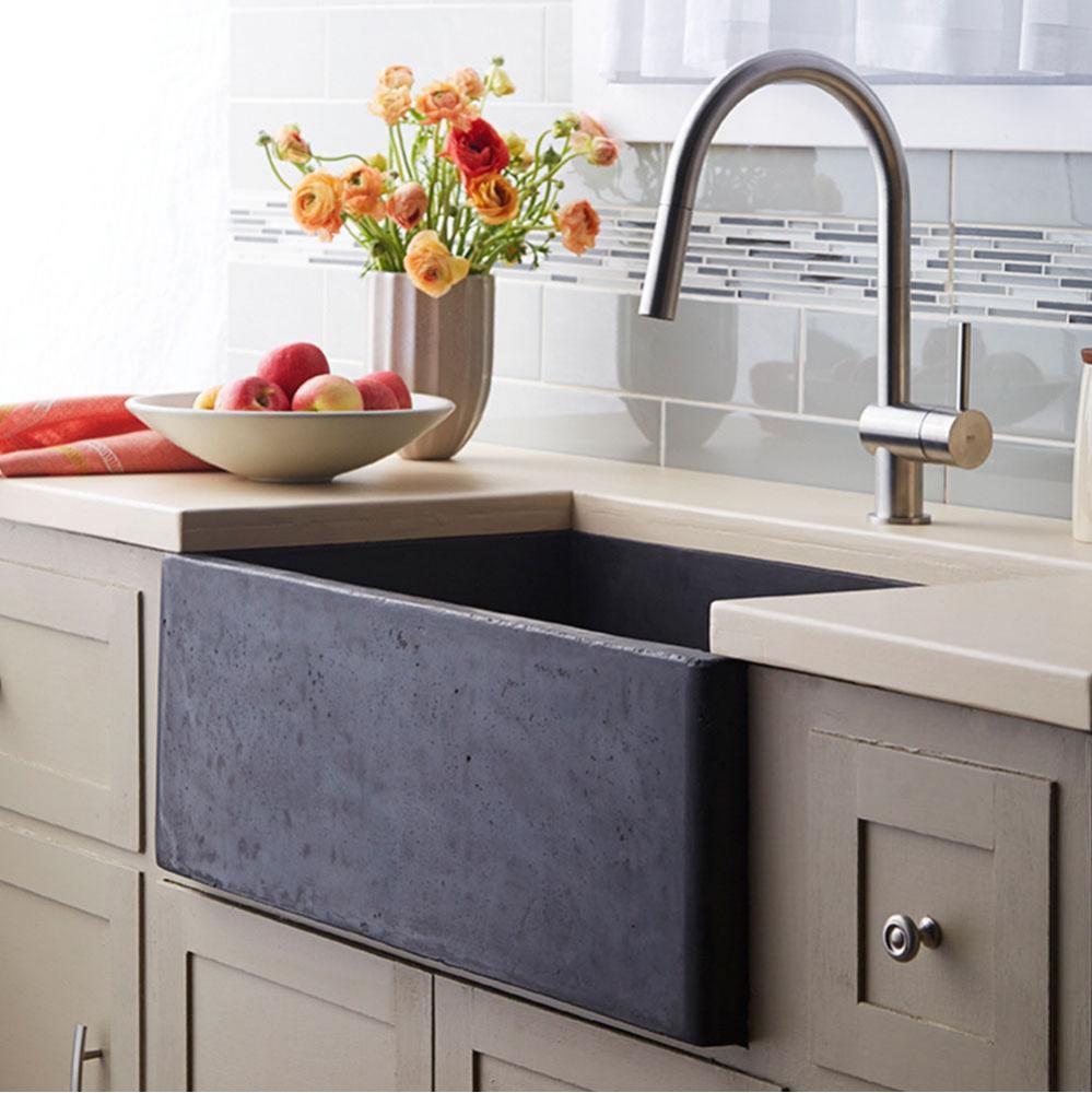 Farmhouse 3018 Kitchen Sink in Slate