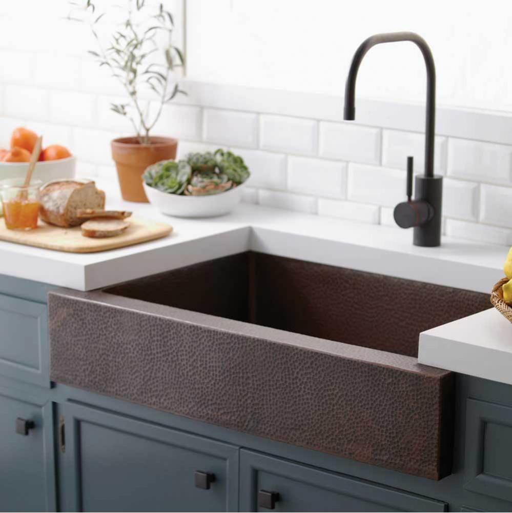 Paragon Kitchen SInk in Antique Copper