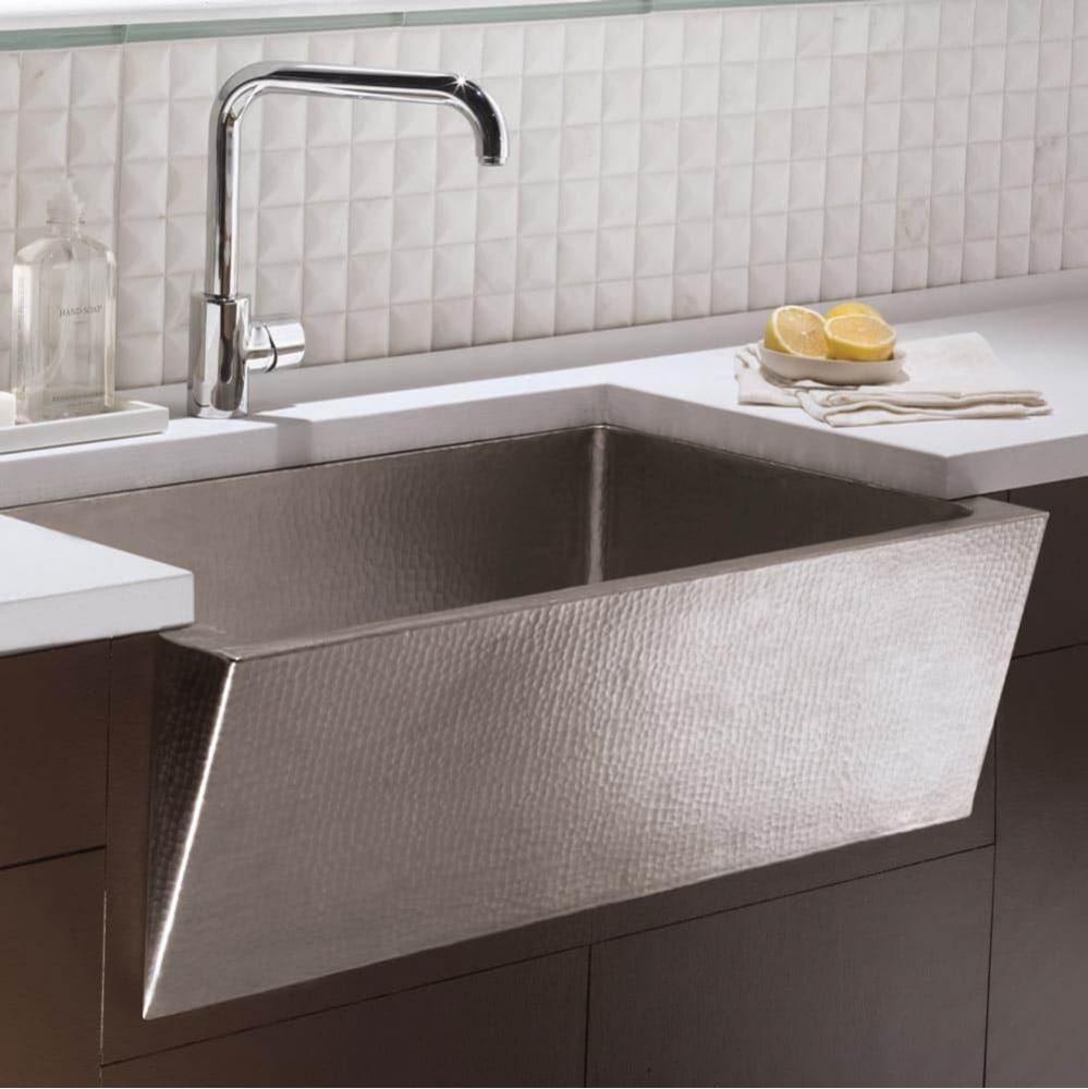 Zuma Kitchen SInk in Brushed Nickel