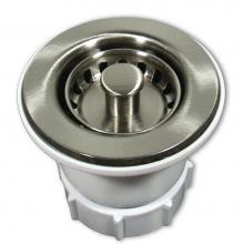 Native Trails DR220-BN - 2'' Jr. Strainer in Brushed Nickel